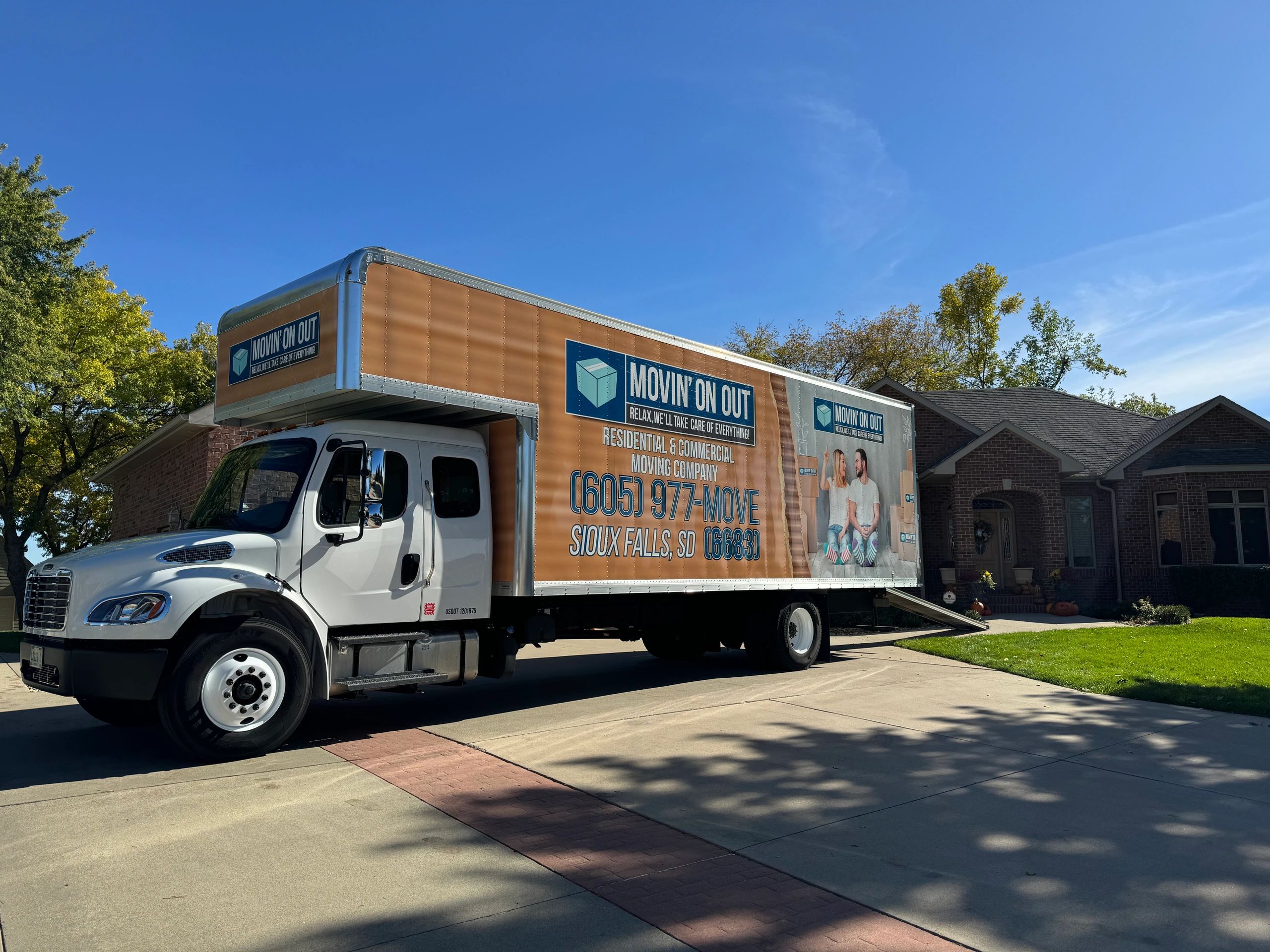 Contact Movin' On Out Sioux Falls Moving Service Sioux Falls SD